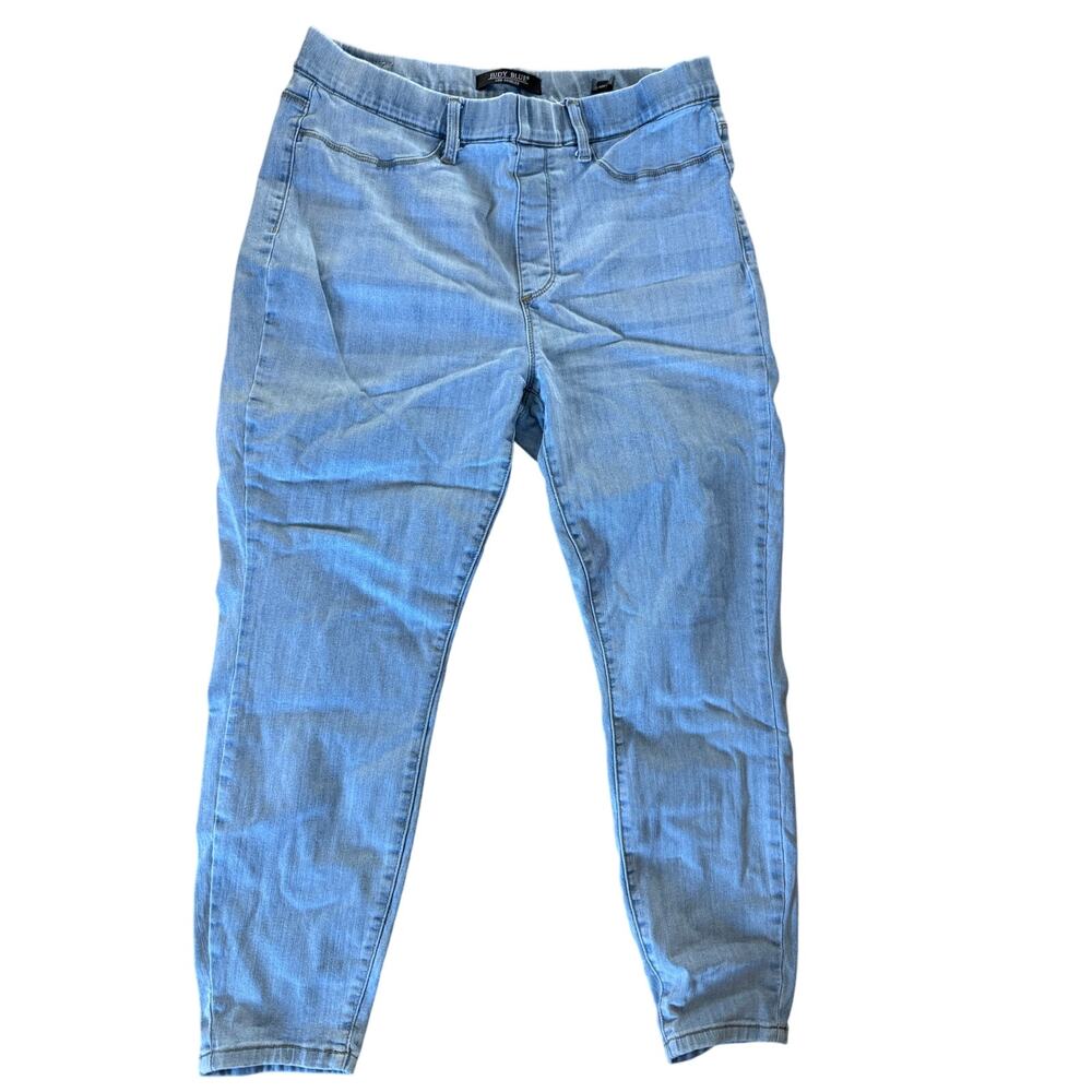 Judy Blue light wash skinny fit blue jeans